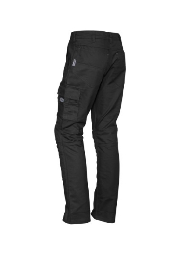 Picture of Syzmik Rugged Cargo Work Pants 100% Square Weave Cotton Ripstop Fabric