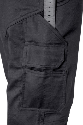 Picture of Syzmik Rugged Cargo Work Pants 100% Square Weave Cotton Ripstop Fabric