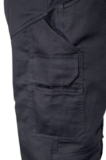 Picture of Syzmik Rugged Cargo Work Pants 100% Square Weave Cotton Ripstop Fabric