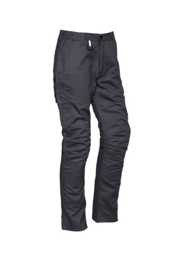 Picture of Syzmik Rugged Cargo Work Pants 100% Square Weave Cotton Ripstop Fabric