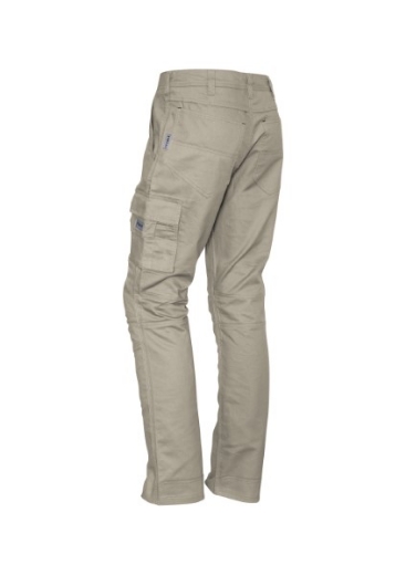 Picture of Syzmik Rugged Cargo Work Pants 100% Square Weave Cotton Ripstop Fabric