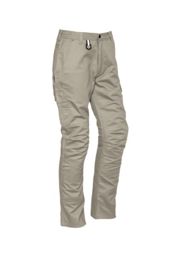 Picture of Syzmik Rugged Cargo Work Pants 100% Square Weave Cotton Ripstop Fabric