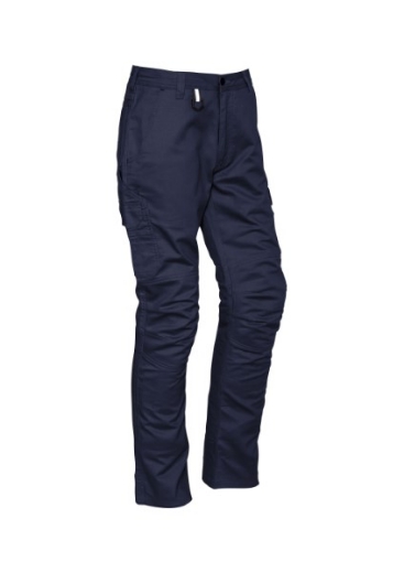 Picture of Syzmik Rugged Cargo Work Pants 100% Square Weave Cotton Ripstop Fabric