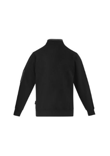 Picture of Syzmik Mens 1/4 Zip Fleece Pullover