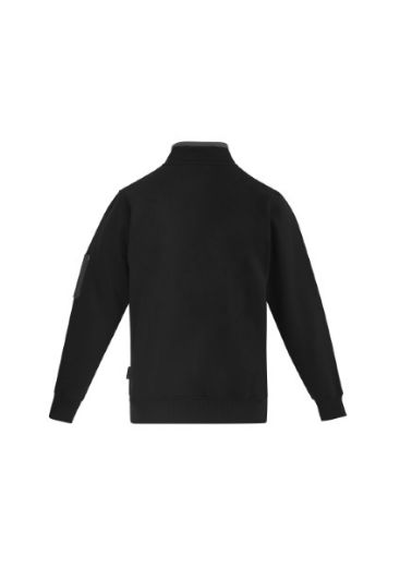 Picture of Syzmik Mens 1/4 Zip Fleece Pullover