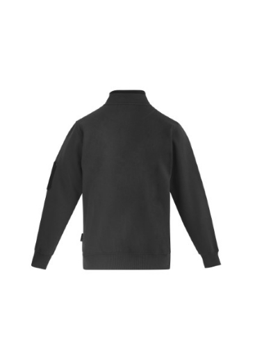 Picture of Syzmik Mens 1/4 Zip Fleece Pullover