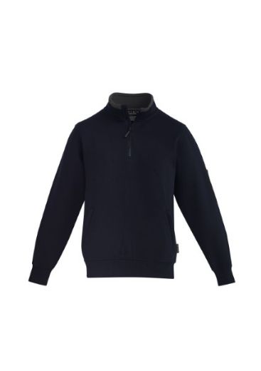 Picture of Syzmik Mens 1/4 Zip Fleece Pullover