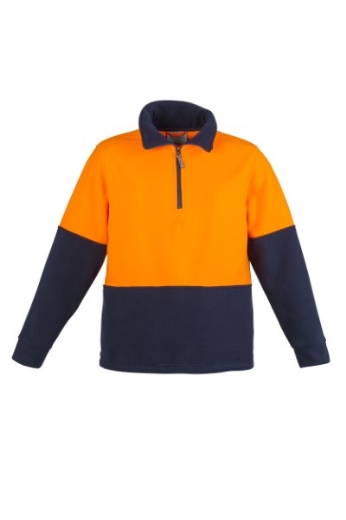 Picture of Syzmik Mens Polar Fleece 1/2 Zip Jumper