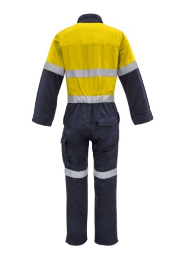 Picture of Syzmik Flame Resistant Coveralls 2 Hoop Reflective Tape HRC2