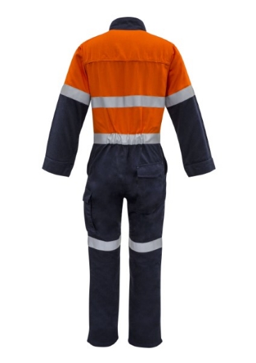 Picture of Syzmik Flame Resistant Coveralls 2 Hoop Reflective Tape HRC2