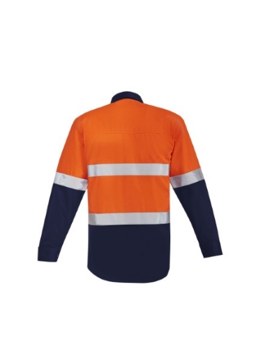 Picture of Syzmik Flame Resistant Shirt with Reflective Tape Metatech HRC2, ATPV 9.7cal
