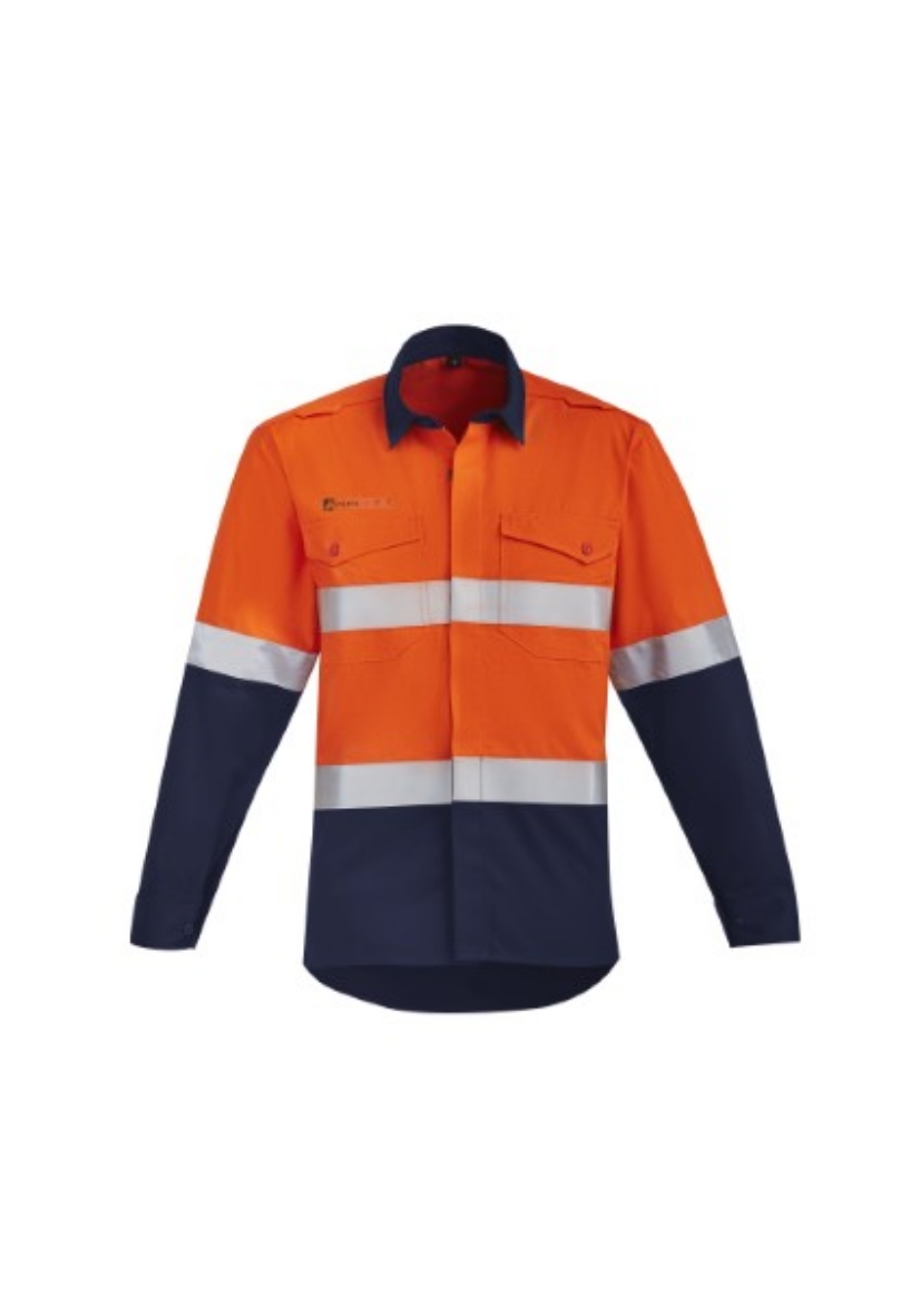 Picture of Syzmik Flame Resistant Shirt with Reflective Tape Metatech HRC2, ATPV 9.7cal