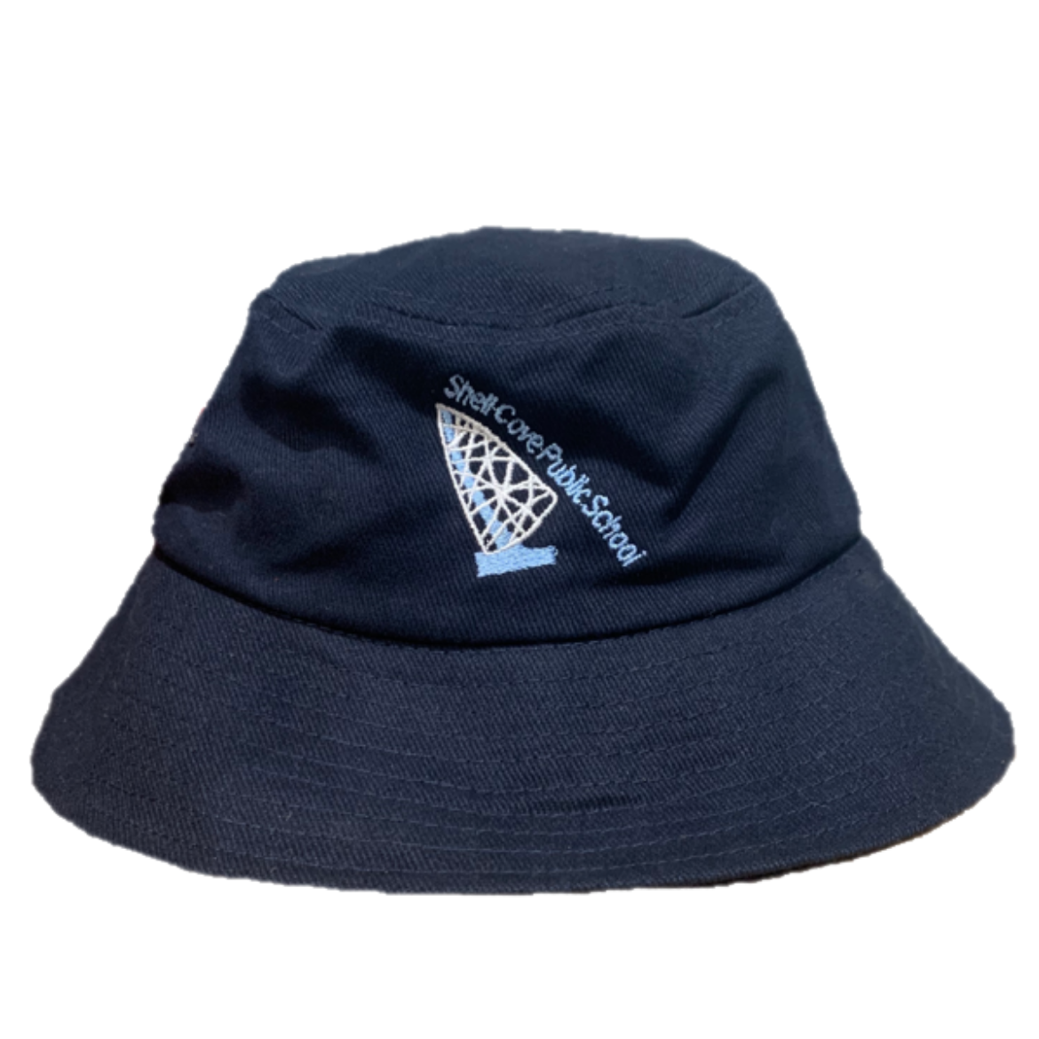 Picture of Kids (Larger Size) Bucket Hat Heavy Brushed Cotton Including Shell Cove Logo