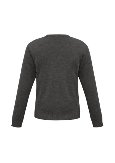 Picture of Biz Collection Mens V neck Jumper 50% Wool 50% Acrylic (CO10001)