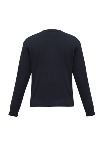 Picture of Biz Collection Mens V neck Jumper 50% Wool 50% Acrylic (CO10001)