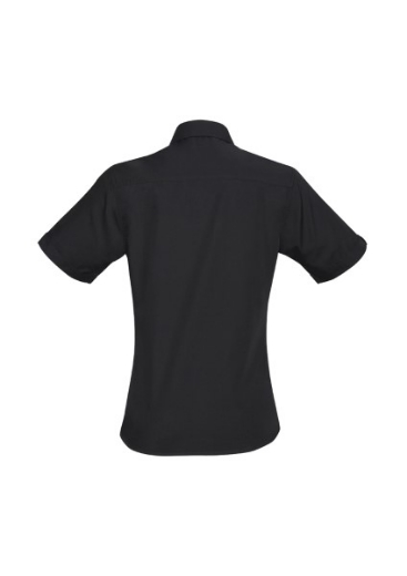 Picture of Biz Collection Ladies Bondi Shirt Short Sleeve 65% Polyester 35% Cotton Poplin