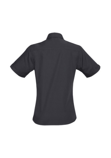 Picture of Biz Collection Ladies Bondi Shirt Short Sleeve 65% Polyester 35% Cotton Poplin