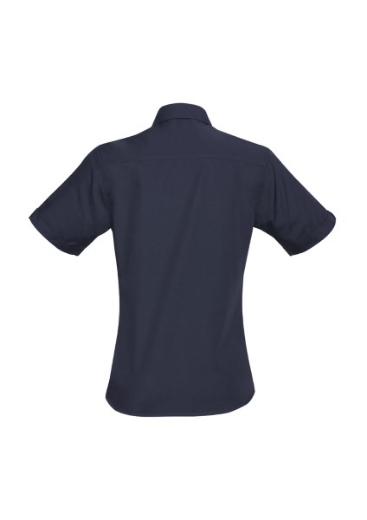 Picture of Biz Collection Ladies Bondi Shirt Short Sleeve 65% Polyester 35% Cotton Poplin
