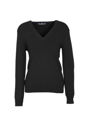 Picture of Biz Collection Ladies Pullover V Neck 73% Viscose 27% Nylon (CO10026)