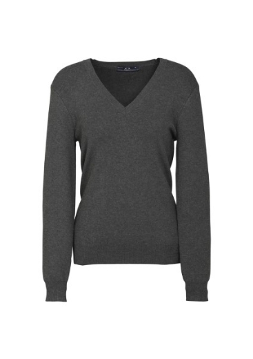 Picture of Biz Collection Ladies Pullover V Neck 73% Viscose 27% Nylon (CO10026)
