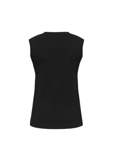Picture of Biz Collection Ladies Vest V Neck 73% Viscose 27% Nylon (CO10021)