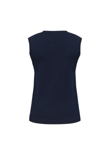 Picture of Biz Collection Ladies Vest V Neck 73% Viscose 27% Nylon (CO10021)