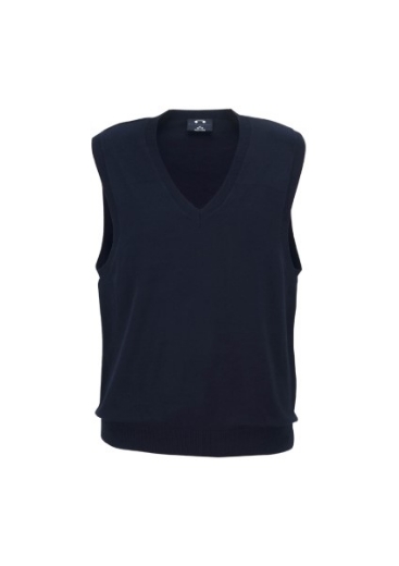 Picture of Biz Collection Ladies Vest V Neck 73% Viscose 27% Nylon (CO10021)