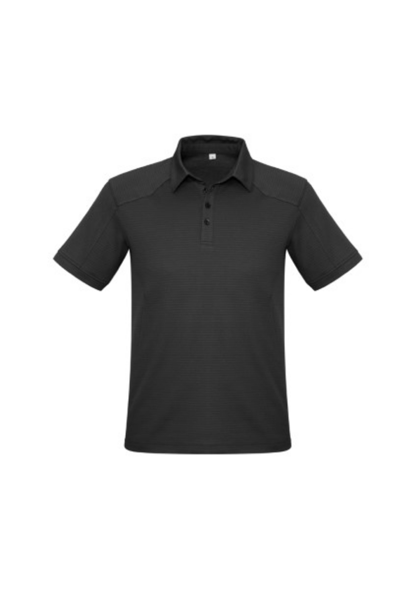 Picture of Biz Collection Mens Profile Polo Shirt 55% Cotton 45% Polyester Jersey Knit