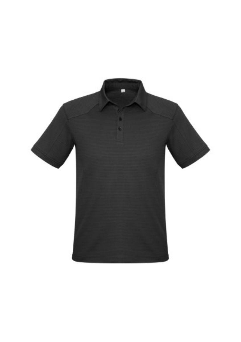 Picture of Biz Collection Mens Profile Polo Shirt 55% Cotton 45% Polyester Jersey Knit