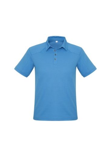 Picture of Biz Collection Mens Profile Polo Shirt 55% Cotton 45% Polyester Jersey Knit