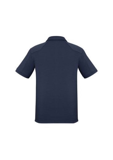 Picture of Biz Collection Mens Profile Polo Shirt 55% Cotton 45% Polyester Jersey Knit