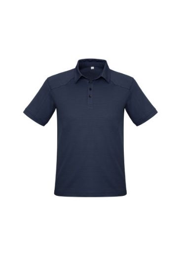 Picture of Biz Collection Mens Profile Polo Shirt 55% Cotton 45% Polyester Jersey Knit