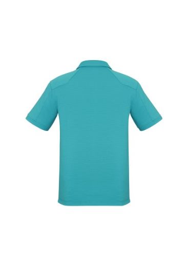 Picture of Biz Collection Mens Profile Polo Shirt 55% Cotton 45% Polyester Jersey Knit