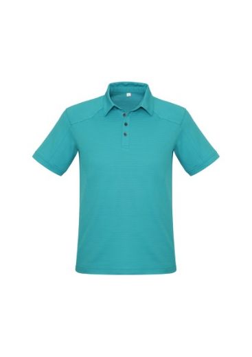 Picture of Biz Collection Mens Profile Polo Shirt 55% Cotton 45% Polyester Jersey Knit