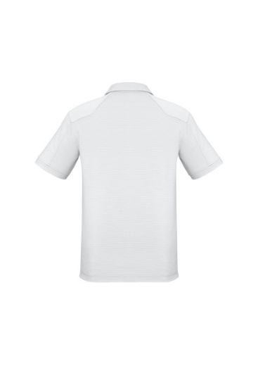 Picture of Biz Collection Mens Profile Polo Shirt 55% Cotton 45% Polyester Jersey Knit