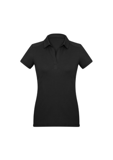 Picture of Biz Collection Ladies Profile Polo Shirt 55% Cotton 45% Polyester Jersey Knit