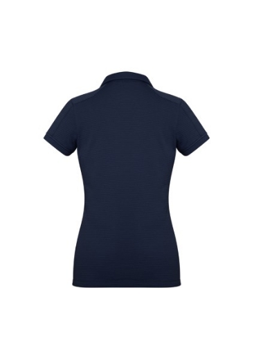 Picture of Biz Collection Ladies Profile Polo Shirt 55% Cotton 45% Polyester Jersey Knit