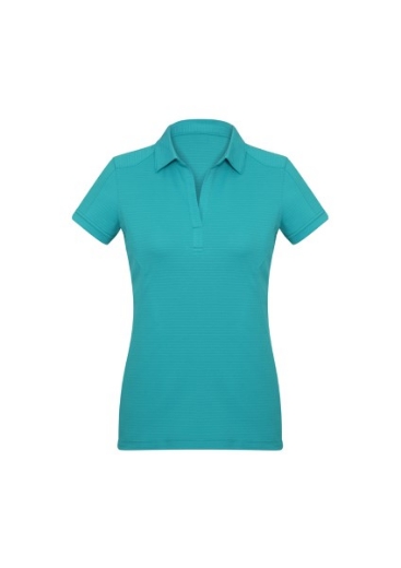 Picture of Biz Collection Ladies Profile Polo Shirt 55% Cotton 45% Polyester Jersey Knit