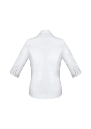 Picture of Biz Collection Ladies Monaco Shirt 3/4 Sleeve Cotton Rich (CO10008)
