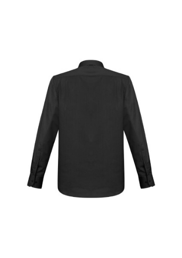 Picture of Biz Collection Mens Monaco Shirt Long Sleeve Cotton Rich (CO10024)