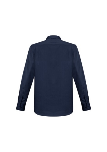 Picture of Biz Collection Mens Monaco Shirt Long Sleeve Cotton Rich (CO10024)