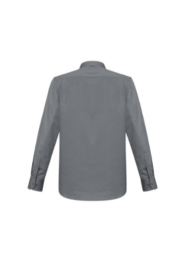 Picture of Biz Collection Mens Monaco Shirt Long Sleeve Cotton Rich (CO10024)