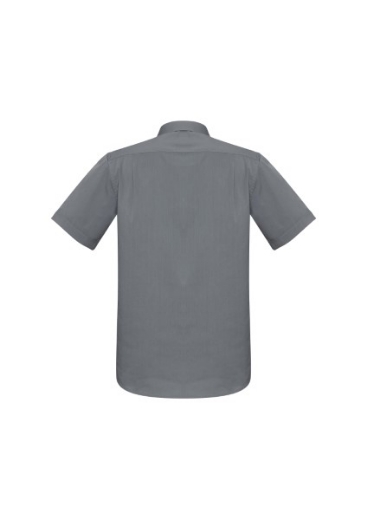 Picture of Biz Collection Mens Monaco Shirt Short Sleeve Cotton Rich (CO10005)