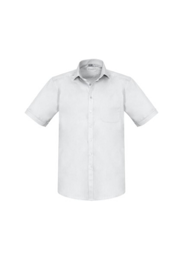 Picture of Biz Collection Mens Monaco Shirt Short Sleeve Cotton Rich (CO10005)