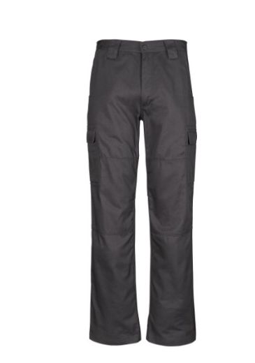 Picture of Syzmik Drill Cargo Work Pants 100% Cotton Twill 280gsm (CF10033)