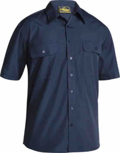 Picture of Bisley Permanent Press Shirt Short Sleeve