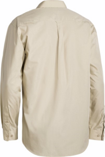 Picture of Bisley Permanent Press Shirt Long Sleeve