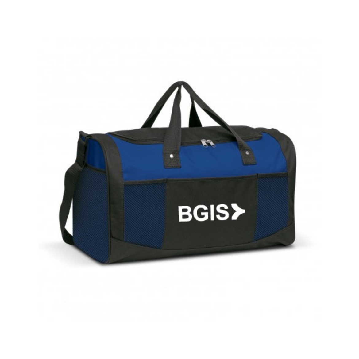 Picture of Quest Duffle Bag Royal Blue Including BGIS Logo Printed 1 Colour 1 Position