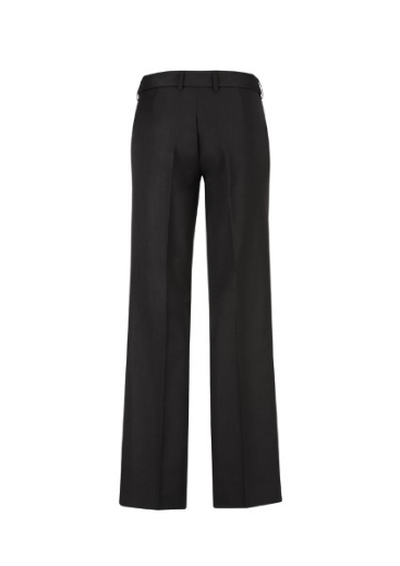 Picture of Biz Corporates Ladies Mid Rise Adjustable Waist Cool Stretch Pants