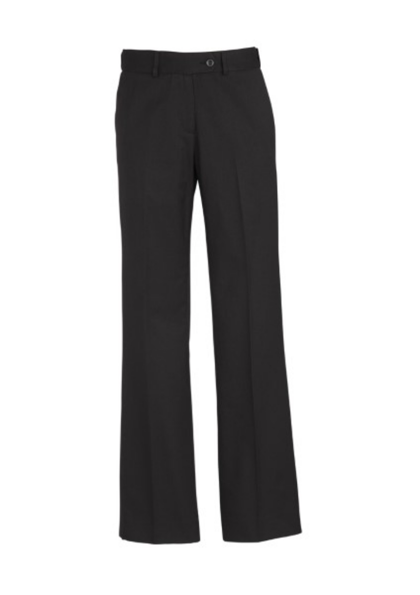 Picture of Biz Corporates Ladies Mid Rise Adjustable Waist Cool Stretch Pants